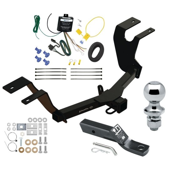 Custom Fit Trailer Hitch Wiring Harness (Requires Splicing) 2" Drop Ball-Mount w/ Pin/Clip 1-7/8" Chrome Ball Installation Hardware Installation Instructions 76630 119148 23 63816 Draw-Tite Trailer Tow Hitch 2023 Honda HR-V 2" Receiver Com Trailer Tow Hitch For 23-25 Honda HR-V 2" Receiver Complete Package w/ Wiring and 1-7/8" Ball