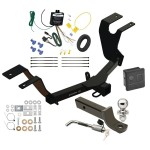 Custom Fit Trailer Hitch Wiring Harness (Requires Splicing) 2" Drop Ball-Mount w/ Locking Pin/Clip 2" Chrome Ball Rubber Hitch Plug Cover Installation Hardware Installation Instructions 76630 119148 7005111 7010 Draw-Tite Trailer Tow Hitch 2023 Trailer Tow Hitch For 23-25 Honda HR-V Deluxe Package Wiring 2" Ball Mount and Lock