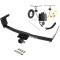 Trailer Tow Hitch For 19-23 Toyota RAV4 w/ Wiring Harness Kit