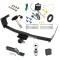 Trailer Tow Hitch For 21-24 Lexus NX250 NX350 NX350h NX450h+ Deluxe Package Wiring 2" Ball and Lock Trailer Tow Hitch For 21-24 Lexus NX250 NX350 NX350h NX450h+ Deluxe Package Wiring 2" Ball and Lock