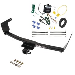 Trailer Tow Hitch For 21-25 Lexus NX250 NX350 21-24 NX350h NX450h+ w/ Wiring Harness Kit