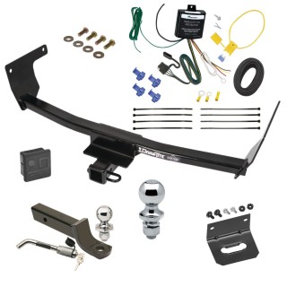Ultimate Tow Package For 21-24 Lexus NX250 NX350 NX350h NX450h+ Trailer Hitch w/ Wiring 2" Drop Mount Dual 2" and 1-7/8" Ball Lock Bracket Cover 2" Receiver Ultimate Tow Package For 21-24 Lexus NX250 NX350 NX350h NX450h+ Trailer Hitch w/ Wiring 2" Drop Mount Dual 2" and 1-7/8" Ball Lock Bracket Cover 2" Receiver
