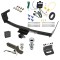 Ultimate Tow Package For 21-24 Lexus NX250 NX350 NX350h NX450h+ Trailer Hitch w/ Wiring 2" Drop Mount Dual 2" and 1-7/8" Ball Lock Bracket Cover 2" Receiver Ultimate Tow Package For 21-24 Lexus NX250 NX350 NX350h NX450h+ Trailer Hitch w/ Wiring 2" Drop Mount Dual 2" and 1-7/8" Ball Lock Bracket Cover 2" Receiver