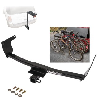 Trailer Hitch w/ 4 Bike Rack For 19-23 Toyota RAV4 21-24 Lexus NX250 NX350 NX350h NX450h Approved for Recreational & Offroad Use Carrier for Adult Woman or Child Bicycles Foldable Trailer Hitch w/ 4 Bike Rack For 19-23 Toyota RAV4 21-24 Lexus NX250 NX350 NX350h NX450h Approved for Recreational & Offroad Use Carrier for Adult Woman or Child Bicycles Foldable