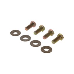 Trailer Tow Hitch Hardware Fastener Kit For 19-24 Toyota RAV4 21-25 Lexus NX250 NX350 21-24 NX350h NX450h+ 2" Receiver