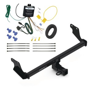 Trailer Tow Hitch For 23-24 Dodge Hornet Except R/T w/ Wiring Harness Kit 2" Receiver Class 3 Trailer Tow Hitch For 23-24 Dodge Hornet Except R/T w/ Wiring Harness Kit 2" Receiver Class 3