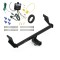 Trailer Tow Hitch For 23-24 Dodge Hornet Except R/T w/ Wiring Harness Kit 2" Receiver Class 3 Trailer Tow Hitch For 23-24 Dodge Hornet Except R/T w/ Wiring Harness Kit 2" Receiver Class 3