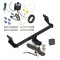 Trailer Tow Hitch For 23-24 Dodge Hornet Except R/T w/ Wiring 2" Ball Mount + Lock Class 3 Trailer Tow Hitch For 23-24 Dodge Hornet Except R/T w/ Wiring 2" Ball Mount + Lock Class 3