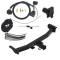 Trailer Tow Hitch For 2024 Ford Ranger w/ 7-Way Pin Blade RV 4-Flat Plug Harness Light Class 4 Trailer Tow Hitch For 2024 Ford Ranger w/ 7-Way Pin Blade RV 4-Flat Plug Harness Light Class 4