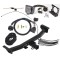 Trailer Tow Hitch For 2024 Ford Ranger w/ Wiring Harness Kit Class 4 Trailer Tow Hitch For 2024 Ford Ranger w/ Wiring Harness Kit Class 4