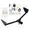 Trailer Tow Hitch For 24 Buick Envista Chevy Trax w/ Wiring Harness Kit 2" Receiver Class 3 Trailer Tow Hitch For 24 Buick Envista Chevy Trax w/ Wiring Harness Kit 2" Receiver Class 3