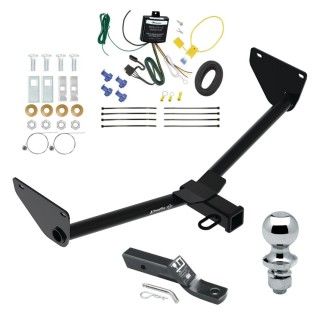 Trailer Tow Hitch For 24 Buick Envista Chevy Trax w/ Wiring Kit + 1-7/8" Ball 2" Receiver Class 3 Trailer Tow Hitch For 24 Buick Envista Chevy Trax w/ Wiring Kit + 1-7/8" Ball 2" Receiver Class 3