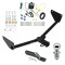 Trailer Tow Hitch For 24 Buick Envista Chevy Trax w/ Wiring Kit + 1-7/8" Ball 2" Receiver Class 3 Trailer Tow Hitch For 24 Buick Envista Chevy Trax w/ Wiring Kit + 1-7/8" Ball 2" Receiver Class 3