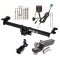 Custom Fit Trailer Hitch Removable 2” Receiver Wiring Harness (Plug & Play) 2" Drop Ball-Mount w/ Pin/Clip 2" Chrome Ball Installation Hardware Installation Instructions 76902 118569 21536 Draw-Tite Trailer Tow Hitch 13-18 Acura RDX Hidden R Trailer Tow Hitch For 13-18 Acura RDX Hidden Removable 2" Receiver Complete Package w/ Wiring and 2" Ball