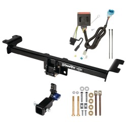 Trailer Tow Hitch For 13-18 Acura RDX Hidden Removable 2" Receiver w/ Plug & Play Wiring Kit Class 3 Draw-Tite Trailer Tow Hitch For 13-18 Acura RDX Hidden Removable 2" Receiver w/ Plug & Play Wiring Kit Class 3 Draw-Tite