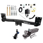 Custom Fit Trailer Hitch Removable 2” Receiver Wiring Harness (Plug & Play) 2" Drop Ball-Mount w/ Pin/Clip 2" Chrome Ball Installation Hardware Installation Instructions 76903 118743 21536 Draw-Tite Trailer Tow Hitch 15-18 BMW X5 Except M S Trailer Tow Hitch For 15-18 BMW X5 Except M Sport Package Hidden Removable 2" Receiver Complete Package w/ Wiring and 2" Ball
