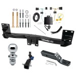 Custom Fit Trailer Hitch Removable 2” Receiver Wiring Harness (Plug & Play) 2" Drop Ball-Mount w/ Pin/Clip 1-7/8" Chrome Ball Installation Hardware Installation Instructions 76903 118743 23 63816 Draw-Tite Trailer Tow Hitch 15-18 BMW X5 Exc Trailer Tow Hitch For 15-18 BMW X5 Except M Sport Package Hidden Removable 2" Receiver Complete Package w/ Wiring and 1-7/8" Ball