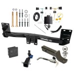 Custom Fit Trailer Hitch Removable 2” Receiver Wiring Harness (Plug & Play) 2" Drop Ball-Mount w/ Locking Pin/Clip 2" Chrome Ball Rubber Hitch Plug Cover Installation Hardware Installation Instructions 76903 118743 7005111 7010 Draw-Tite Tr Trailer Tow Hitch For 15-18 BMW X5 Except M Sport Package Hidden Removable 2" Receiver Deluxe Package Wiring 2" Ball Mount and Lock