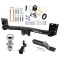 Custom Fit Trailer Hitch Removable 2” Receiver Wiring Harness (Requires Splicing) 2" Drop Ball-Mount w/ Pin/Clip 1-7/8" Chrome Ball Installation Hardware Installation Instructions 76903 119148 23 63816 Draw-Tite Trailer Tow Hitch 07-14 BMW X5 E Trailer Tow Hitch For 07-14 BMW X5 Except M Sport Package Hidden Removable 2" Receiver Complete Package w/ Wiring and 1-7/8" Ball