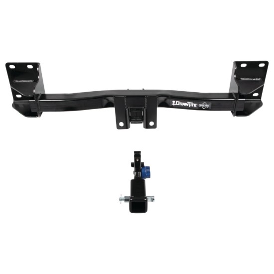 Custom Fit Trailer Hitch Removable 2” Receiver Wiring Harness (Plug & Play) 2" Drop Ball-Mount w/ Pin/Clip 1-7/8" Chrome Ball Installation Hardware Installation Instructions 76903 118743 23 63816 Draw-Tite Trailer Tow Hitch 15-18 BMW X5 Exc Trailer Tow Hitch For 15-18 BMW X5 Except M Sport Package Hidden Removable 2" Receiver Complete Package w/ Wiring and 1-7/8" Ball