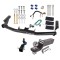 Custom Fit Trailer Hitch Removable 2” Receiver Wiring Harness (Plug & Play) 2" Drop Ball-Mount w/ Pin/Clip 2" Chrome Ball Installation Hardware Installation Instructions 76904 118670 21536 Draw-Tite Trailer Tow Hitch 14-20 Infiniti QX60 13 Trailer Tow Hitch For 14-20 Infiniti QX60 13-20 Nissan Pathfinder Hidden Removable 2" Receiver Complete Package w/ Wiring and 2" Ball