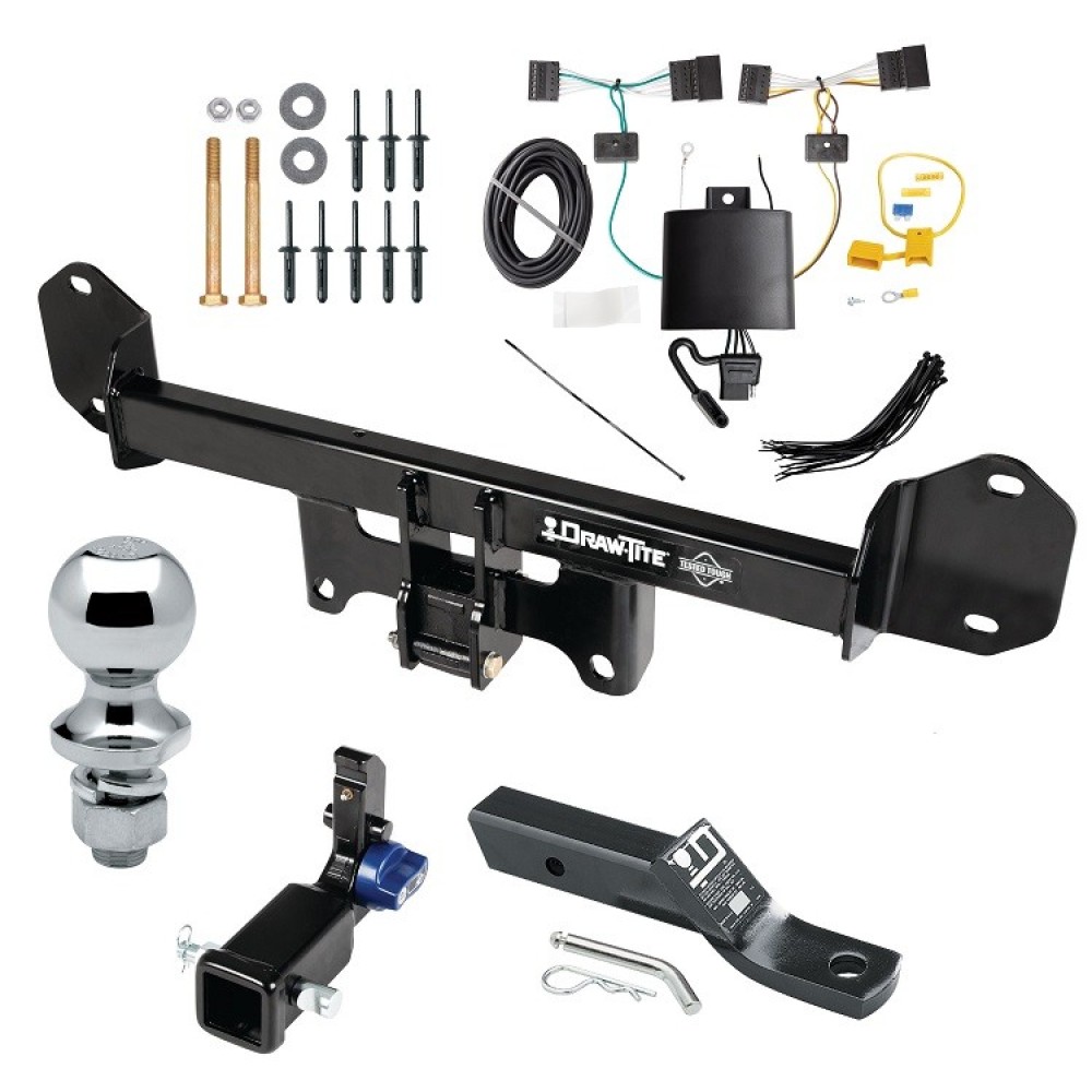 Custom Fit Trailer Hitch Removable 2” Receiver Wiring Harness (Plug & Play) 2" Drop Ball-Mount w/ Pin/Clip 1-7/8" Chrome Ball Installation Hardware Installation Instructions 76906 118823 23 63816 Draw-Tite Trailer Tow Hitch 18-21 BMW X3 Hid Trailer Tow Hitch For 18-21 BMW X3 Hidden Removable 2" Receiver Complete Package w/ Wiring and 1-7/8" Ball