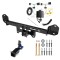 Custom Fit Trailer Hitch Removable 2” Receiver Wiring Harness (Plug & Play) Installation Hardware Installation Instructions 76906 118823 Draw-Tite Trailer Tow Hitch 18-21 BMW X3 Hidden Removable 2" Receiver Plug & Play Wiring Kit Class 3 Dra Trailer Tow Hitch For 18-21 BMW X3 Hidden Removable 2" Receiver w/ Plug & Play Wiring Kit Class 3 Draw-Tite