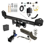 Custom Fit Trailer Hitch Removable 2” Receiver Wiring Harness (Plug & Play) 2" Drop Ball-Mount w/ Locking Pin/Clip 2" Chrome Ball Rubber Hitch Plug Cover Installation Hardware Installation Instructions 76906 118823 7005111 7010 Draw-Tite Tr Trailer Tow Hitch For 18-21 BMW X3 Hidden Removable 2" Receiver Deluxe Package Wiring 2" Ball Mount and Lock