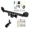 Trailer Tow Hitch For 11-23 BMW X3 Hidden Removable 2" Receiver w/ Wiring Kit Class 3 Draw-Tite Trailer Tow Hitch For 11-23 BMW X3 Hidden Removable 2" Receiver w/ Wiring Kit Class 3 Draw-Tite