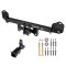 Trailer Tow Hitch For 11-23 BMW X3 Hidden Removable 2" Receiver Class 3 Draw-Tite