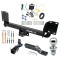 Custom Fit Trailer Hitch Removable 2” Receiver Wiring Harness (Requires Splicing) 2" Drop Ball-Mount w/ Pin/Clip 1-7/8" Chrome Ball Installation Hardware Installation Instructions 76908 119148 23 63816 Draw-Tite Trailer Tow Hitch 19-23 BMW X5 Ex Trailer Tow Hitch For 19-25 BMW X5 Except M Sport Package Hidden Removable 2" Receiver Complete Package w/ Wiring and 1-7/8" Ball