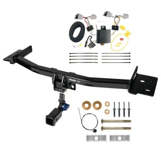 Custom Fit Trailer Hitch Removable 2” Receiver Wiring Harness (Plug & Play) Installation Hardware Installation Instructions 76910 118599 Draw-Tite Trailer Tow Hitch 20-23 Explorer Hidden Removable 2" Receiver Plug & Play Wiring Kit Class 3 Dr Trailer Tow Hitch For 20-24 Ford Explorer Hidden Removable 2" Receiver w/ Plug & Play Wiring Kit Class 3 Draw-Tite