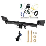 Custom Fit Trailer Hitch Removable 2” Receiver Wiring Harness (Requires Splicing) Installation Hardware Installation Instructions 76911 119148 Draw-Tite Trailer Tow Hitch 18-23 Audi Q5 18-22 SQ5 Hidden Removable 2" Receiver Wiring Kit Class 3 Draw-T Trailer Tow Hitch For 18-24 Audi Q5 18-23 SQ5 Hidden Removable 2" Receiver w/ Wiring Kit Class 3 Draw-Tite