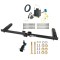 Trailer Tow Hitch For 18-24 Honda Odyssey w/o Fuse Provisions Hidden Removable 2" Receiver w/ Plug & Play Wiring Kit Class 3 Draw-Tite Trailer Tow Hitch For 18-24 Honda Odyssey w/o Fuse Provisions Hidden Removable 2" Receiver w/ Plug & Play Wiring Kit Class 3 Draw-Tite