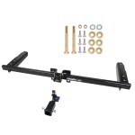 Trailer Tow Hitch For 18-24 Honda Odyssey Hidden Removable 2" Receiver Class 3 Draw-Tite Trailer Tow Hitch For 18-24 Honda Odyssey Hidden Removable 2" Receiver Class 3 Draw-Tite