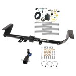Custom Fit Trailer Hitch Removable 2” Receiver Wiring Harness (Plug & Play) Installation Hardware Installation Instructions 76916 118712 Draw-Tite Trailer Tow Hitch 17-20 Chrysler Pacifica Hidden Removable 2" Receiver Plug & Play Wiring Kit Trailer Tow Hitch For 17-20 Chrysler Pacifica Hidden Removable 2" Receiver w/ Plug & Play Wiring Kit Class 3 Draw-Tite