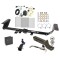 Custom Fit Trailer Hitch Removable 2” Receiver Wiring Harness (Plug & Play) 2" Drop Ball-Mount w/ Locking Pin/Clip 2" Chrome Ball Rubber Hitch Plug Cover Installation Hardware Installation Instructions 76916 118712 7005111 7010 Draw-Tite Tr Trailer Tow Hitch For 17-20 Chrysler Pacifica Hidden Removable 2" Receiver Deluxe Package Wiring 2" Ball Mount and Lock