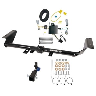 Custom Fit Trailer Hitch Removable 2” Receiver Wiring Harness (Plug & Play) Installation Hardware Installation Instructions 76916 118723 Draw-Tite Trailer Tow Hitch 17-20 Chrysler Pacifica 20-23 Voyager 22-23 Dodge Grand Caravan Hidden Removable 2&a Trailer Tow Hitch For 17-20 Chrysler Pacifica 20-24 Voyager 22-23 Dodge Grand Caravan Hidden Removable 2" Receiver w/ Plug & Play Wiring Kit Class 3 Draw-Tite
