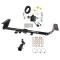 Custom Fit Trailer Hitch Removable 2” Receiver Wiring Harness (Plug & Play) Installation Hardware Installation Instructions 76916 118723 Draw-Tite Trailer Tow Hitch 17-20 Chrysler Pacifica 20-23 Voyager 22-23 Dodge Grand Caravan Hidden Removable 2&a Trailer Tow Hitch For 17-20 Chrysler Pacifica 20-24 Voyager 22-23 Dodge Grand Caravan Hidden Removable 2" Receiver w/ Plug & Play Wiring Kit Class 3 Draw-Tite