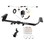 Custom Fit Trailer Hitch Removable 2” Receiver Wiring Harness (Plug & Play) Installation Hardware Installation Instructions 76916 118835 Draw-Tite Trailer Tow Hitch 21-23 Chrysler Pacifica Hidden Removable 2" Receiver Plug & Play Wiring Kit Trailer Tow Hitch For 21-23 Chrysler Pacifica Hidden Removable 2" Receiver w/ Plug & Play Wiring Kit Class 3 Draw-Tite