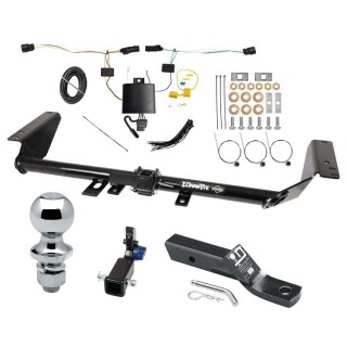 Custom Fit Trailer Hitch Removable 2” Receiver Wiring Harness (Plug & Play) 2" Drop Ball-Mount w/ Pin/Clip 1-7/8" Chrome Ball Installation Hardware Installation Instructions 76916 118835 23 63816 Draw-Tite Trailer Tow Hitch 21-23 Chrysler P Trailer Tow Hitch For 21-23 Chrysler Pacifica Hidden Removable 2" Receiver Complete Package w/ Wiring and 1-7/8" Ball