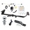 Custom Fit Trailer Hitch Removable 2” Receiver Wiring Harness (Plug & Play) 2" Drop Ball-Mount w/ Pin/Clip 1-7/8" Chrome Ball Installation Hardware Installation Instructions 76916 118835 23 63816 Draw-Tite Trailer Tow Hitch 21-23 Chrysler P Trailer Tow Hitch For 21-23 Chrysler Pacifica Hidden Removable 2" Receiver Complete Package w/ Wiring and 1-7/8" Ball