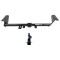 Custom Fit Trailer Hitch Removable 2” Receiver Wiring Harness (Plug & Play) 2" Drop Ball-Mount w/ Pin/Clip 1-7/8" Chrome Ball Installation Hardware Installation Instructions 76916 118835 23 63816 Draw-Tite Trailer Tow Hitch 21-23 Chrysler P Trailer Tow Hitch For 21-23 Chrysler Pacifica Hidden Removable 2" Receiver Complete Package w/ Wiring and 1-7/8" Ball