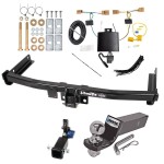 Custom Fit Trailer Hitch Removable 2” Receiver Wiring Harness (Plug & Play) 2" Drop Ball-Mount w/ Pin/Clip 2" Chrome Ball Installation Hardware Installation Instructions 76918 118811 21536 Draw-Tite Trailer Tow Hitch 18-23 Volkswagen Tiguan Trailer Tow Hitch For 18-23 Volkswagen Tiguan Hidden Removable 2" Receiver Complete Package w/ Wiring and 2" Ball