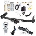 Custom Fit Trailer Hitch Removable 2” Receiver Wiring Harness (Plug & Play) 2" Drop Ball-Mount w/ Pin/Clip 1-7/8" Chrome Ball Installation Hardware Installation Instructions 76918 118811 23 63816 Draw-Tite Trailer Tow Hitch 18-23 Volkswagen Trailer Tow Hitch For 18-23 Volkswagen Tiguan Hidden Removable 2" Receiver Complete Package w/ Wiring and 1-7/8" Ball