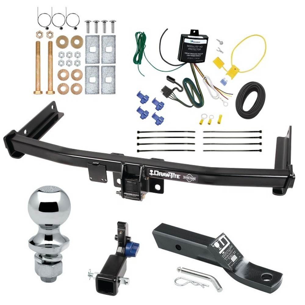 Trailer Tow Hitch For 19-24 Audi Q3 Hidden Removable 2" Receiver Complete Package w/ Wiring and 1-7/8" Ball Trailer Tow Hitch For 19-24 Audi Q3 Hidden Removable 2" Receiver Complete Package w/ Wiring and 1-7/8" Ball