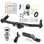 Trailer Tow Hitch For 19-24 Audi Q3 Hidden Removable 2" Receiver Complete Package w/ Wiring and 1-7/8" Ball Trailer Tow Hitch For 19-24 Audi Q3 Hidden Removable 2" Receiver Complete Package w/ Wiring and 1-7/8" Ball