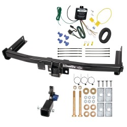 Trailer Tow Hitch For 19-24 Audi Q3 Hidden Removable 2" Receiver w/ Wiring Kit Class 3 Draw-Tite Trailer Tow Hitch For 19-24 Audi Q3 Hidden Removable 2" Receiver w/ Wiring Kit Class 3 Draw-Tite