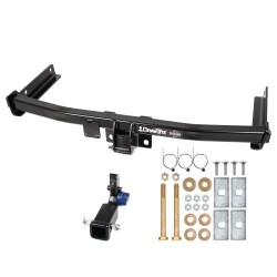 Trailer Tow Hitch For 18-24 Volkswagen Tiguan 19-24 Audi Q3 Hidden Removable 2" Receiver Class 3 Draw-Tite Trailer Tow Hitch For 18-24 Volkswagen Tiguan 19-24 Audi Q3 Hidden Removable 2" Receiver Class 3 Draw-Tite