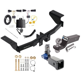 Trailer Tow Hitch For 21-23 Ford Mustang Mach-E Hidden Removable 2" Receiver Complete Package w/ Wiring and 2" Ball Trailer Tow Hitch For 21-23 Ford Mustang Mach-E Hidden Removable 2" Receiver Complete Package w/ Wiring and 2" Ball